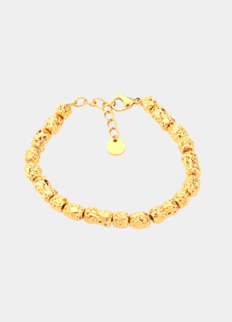 Alex Nugget Bracelet – 18K Gold Plated Bold Chain Bracelet for Women in Hong Kong