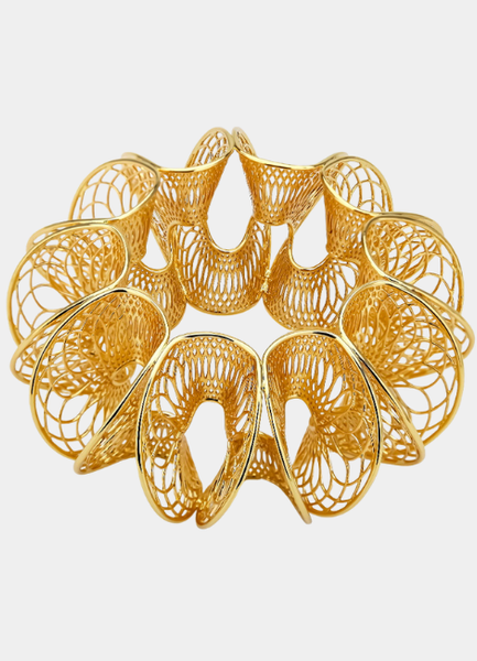 Bangle-Hanna-Hollow-Bold-3D-printed-mega-statement-oak_ash-jewellery-smycken-sweden-hongkong-shop-stockholm-3micron-apm-monaco-carolinesvedbom-oakandash-vouge-byjolima-18karatgoldplated