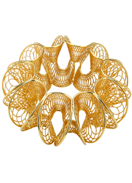 Bangle-Hanna-Hollow-Bold-3D-printed-mega-statement-oak_ash-jewellery-smycken-sweden-hongkong-shop-stockholm-3micron-apm-monaco-carolinesvedbom-oakandash-vouge-byjolima-18karatgoldplated