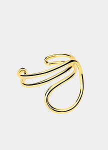 The Cleopatra Bangle embodies strength, elegance, and power—just like its namesake.