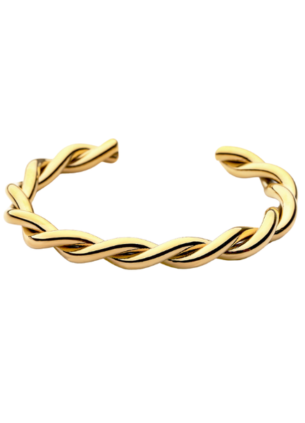 Bangle_Twisted-rope-mega-statement-oak_ash-jewellery-smycken-sweden-hongkong-shop-stockholm-3micron-apm-monaco-carolinesvedbom-oakandash-vouge-byjolima-18karatgoldplated