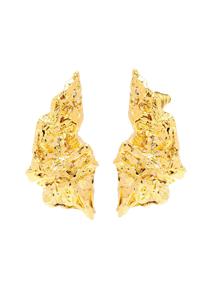 Bold-Nancy-nugget-earrings-mega-statement-oak_ash-jewellery-smycken-sweden-hongkong-shop-stockholm-3micron-apm-monaco-carolinesvedbom-oakandash-vouge-byjolima-18karatgoldplated