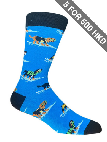 Socks | Surf Dog | Cotton