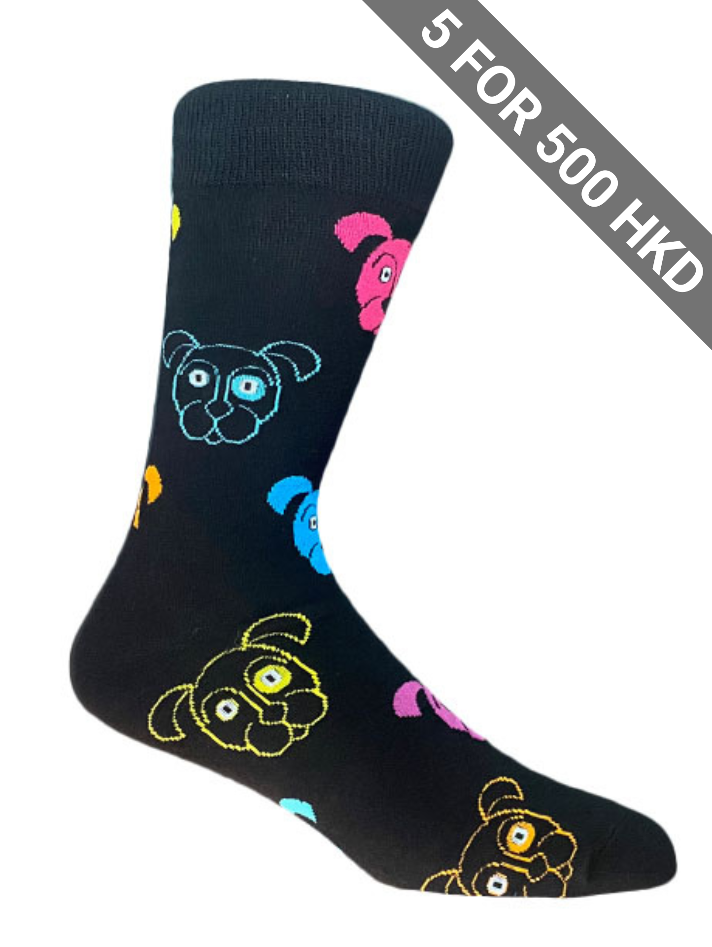Socks | Disco | Dogs | Cotton