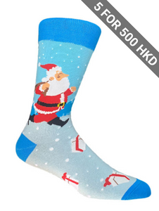 Socks | Christmas | Santa | Cotton