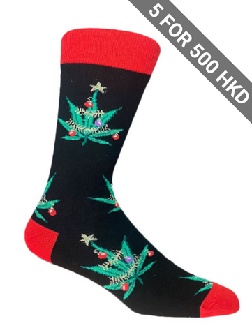 Socks | Christmas | WeedXmas | Cotton