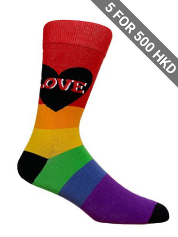 Socks | Love | Cotton