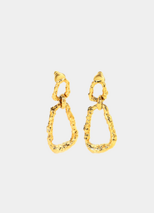 Clemence Drop Earrings – Geometric Dangle Earrings for Women in Hong Kong