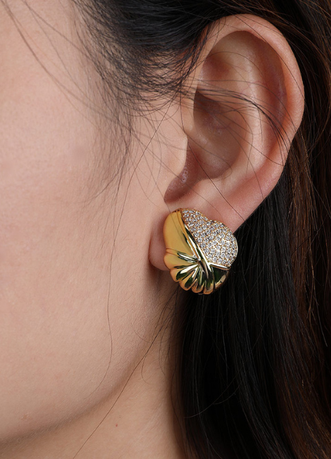 Earrings Clips | Mary | 18K Gold Plated
