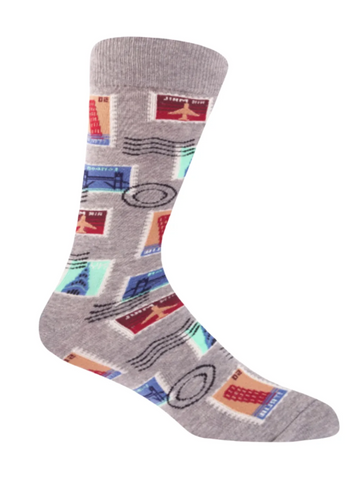 The-Sockist-Happy-Fun-Socks-Sweden-Stockholm-Shop-HappyFeet-Socks-Men-Socks-Unisex-Socks-Globetrotter