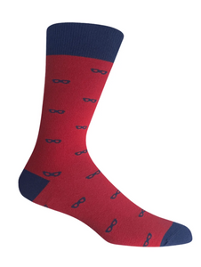 Colorful and breathable cotton-blend socks by The Sockist – stretch-fit and soft for sensitive feet. One size fits EU 37–46.

