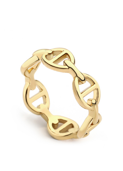 Silver and Gold Plated Elegant Band for Women in Hong Kong