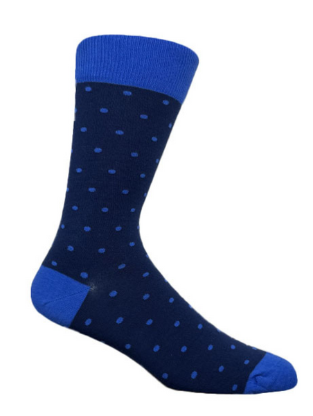 The-sockist-happy-fun-socks-sweden-stockholm-shop-happyfeet-socks-men-socks-christmas-socks-DarkBlue_BlueDots120-S108