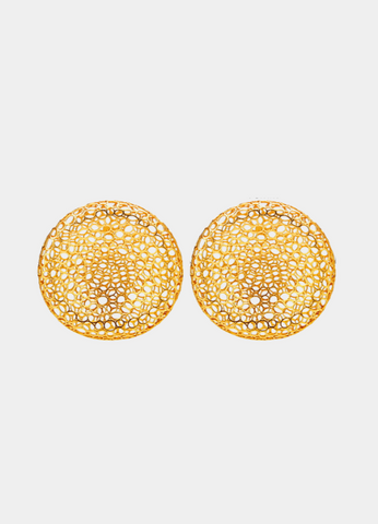 iza-hollow-bold-gold-earrings.jpg – Iza Hollow Bold earrings 18K gold plated.