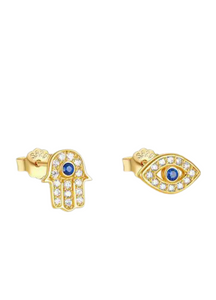 Lightweight and hypoallergenic, they’re perfect for everyday wear or as a meaningful gift. Their subtle size makes them versatile for layering with other studs or wearing solo for a minimalist statement.