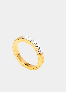 Embla Ring in 18K gold plating with sparkling zirconia—sophisticated, timeless, and perfect for adding elegance to any outfit in Hong Kong.