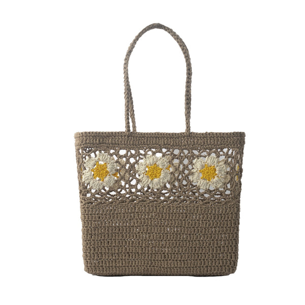 Flower-croschet-basket-daffodil-shopper-basket-croschet-ceannis-summer-hongkong-stockholm-shop