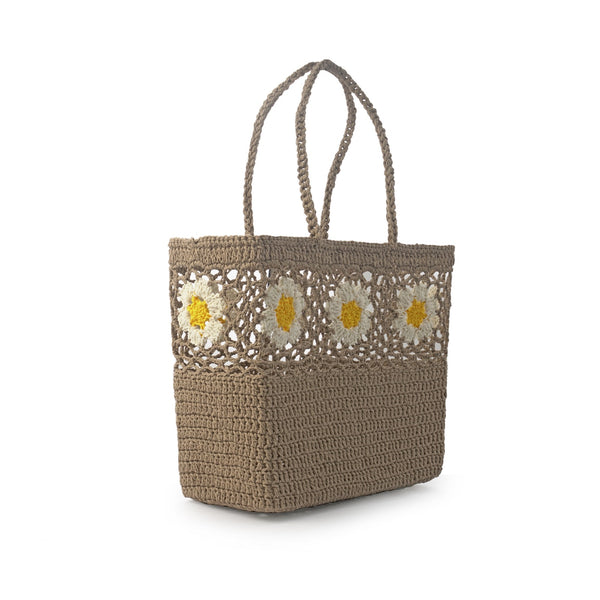 Flower-croschet-basket-daffodil-shopper-basket-croschet-ceannis-summer-hongkong-stockholm-shop