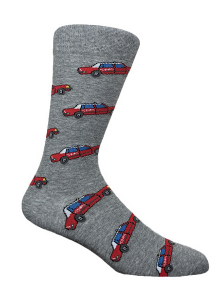 The-sockist-happy-fun-socks-sweden-stockholm-shop-happyfeet-socks-men-socks-unisex socks-hongkong-taxi-sock