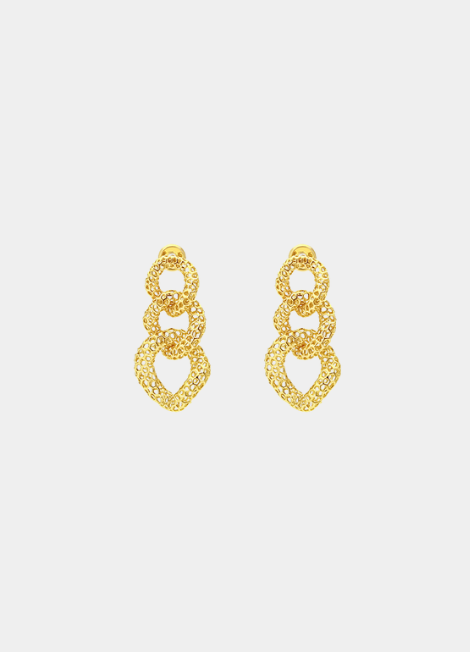 18K Gold Plated Everyday Hoops for Women in Hong Kong