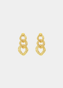18K Gold Plated Everyday Hoops for Women in Hong Kong