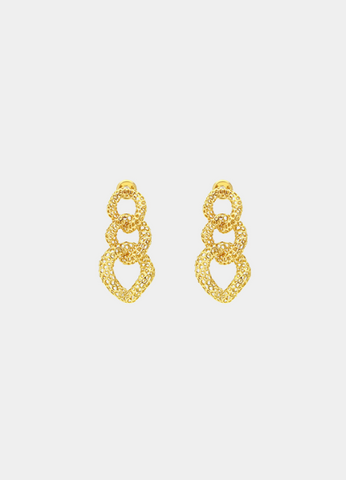 18K Gold Plated Everyday Hoops for Women in Hong Kong