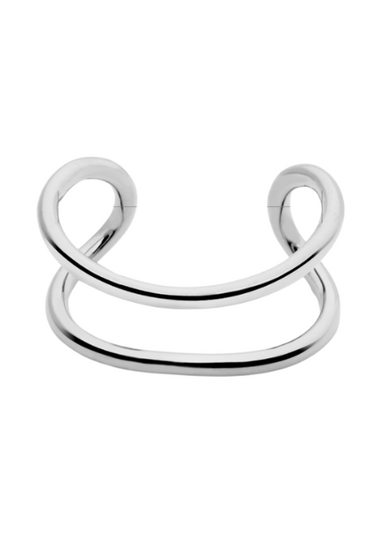 infinity bangle hk, silver bracelet hong kong, symbolic jewelry hk, silver plated bangle, gift for her hk, the sockist jewelry, elegant bracelet hk, minimalist bangle hk
