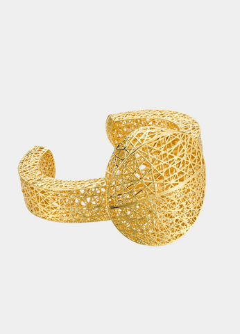 Isla Hollow Bangle HK