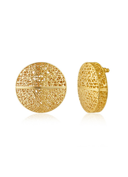 Featuring a lightweight hollow design, these earrings bring effortless elegance while remaining comfortable for all-day wear.