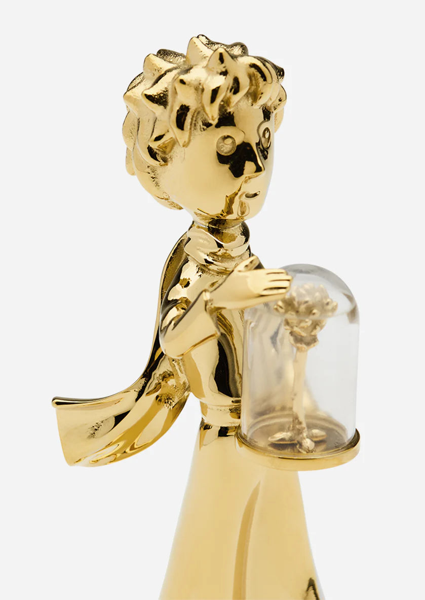 Le Petit Prince x SKULTUNA | The Little Prince with rose