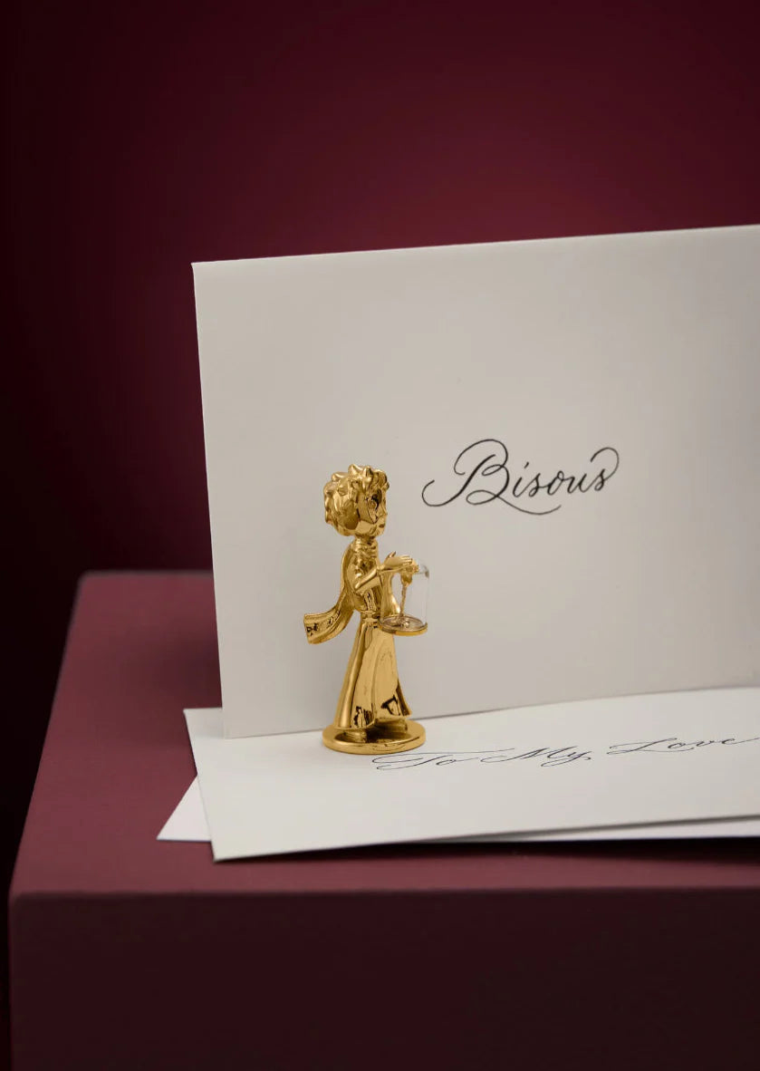 Le Petit Prince x SKULTUNA | The Little Prince with rose