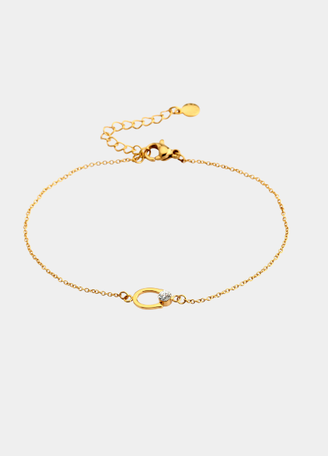 Lucky Hope & Joy Bracelet – 18K Gold Plated Meaningful Charm Jewelry for Women in Hong Kong