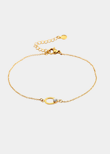 Lucky Hope & Joy Bracelet – 18K Gold Plated Meaningful Charm Jewelry for Women in Hong Kong