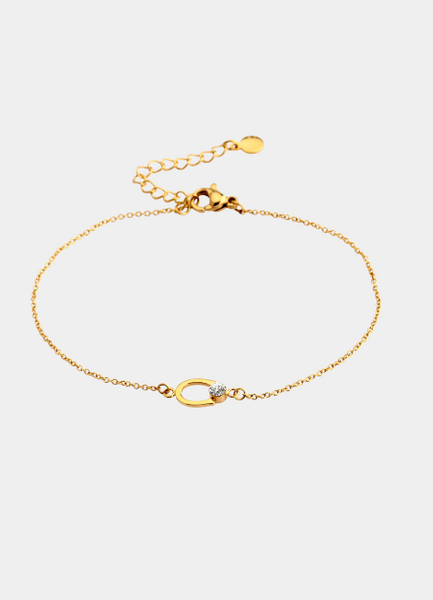 Lucky Hope & Joy Bracelet – 18K Gold Plated Meaningful Charm Jewelry for Women in Hong Kong