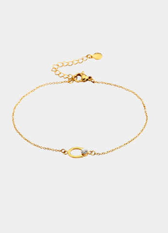 Lucky Hope & Joy Bracelet – 18K Gold Plated Meaningful Charm Jewelry for Women in Hong Kong