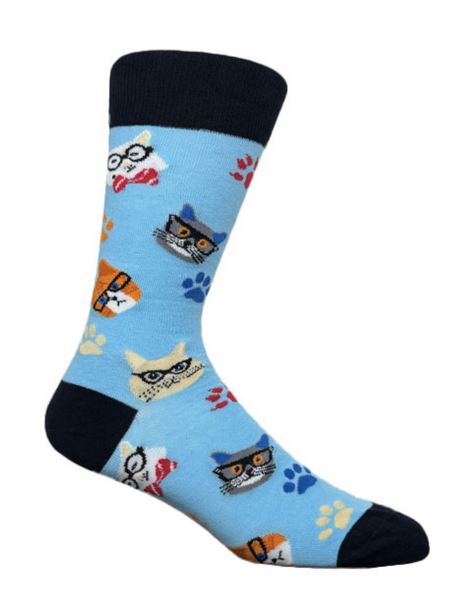 Socks | Masked Cats | Cotton