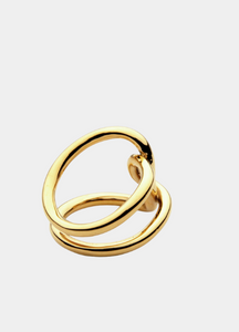 Melody Ring – 18K Gold Plated Minimalist Gold Ring for Women in Hong Kong