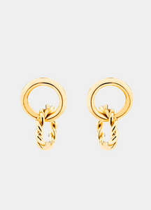 mini hoop earrings hk, gold earrings hong kong, everyday gold hoops hk, 18k gold plated jewelry, mia earrings hk, small hoop earrings hk, modern earrings for women, gift for her hong kong
