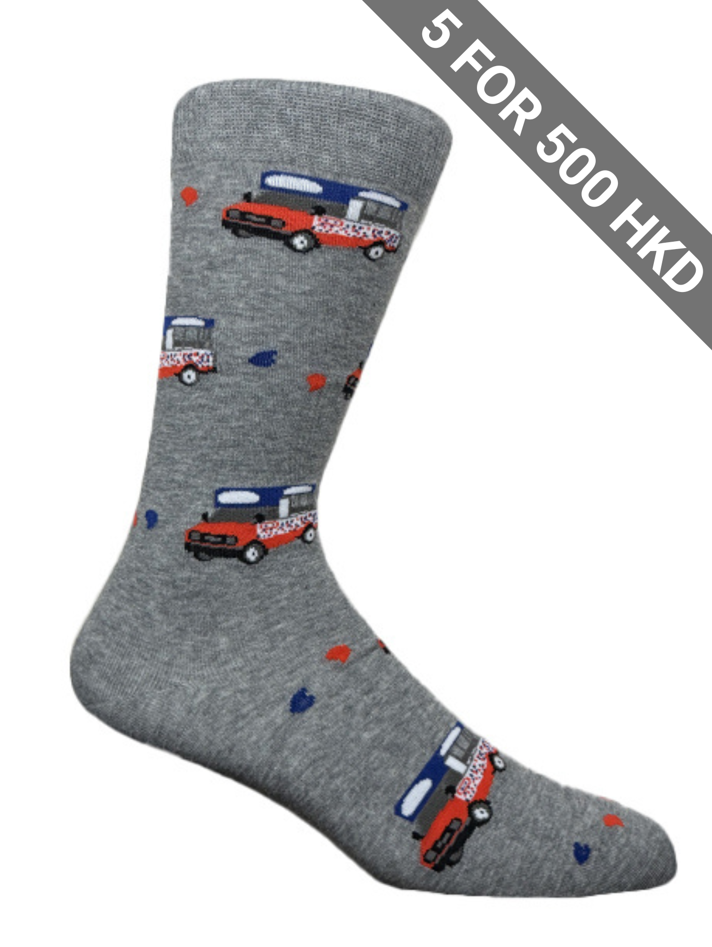 The-sockist-happy-fun-socks-sweden-stockholm-shop-happyfeet-socks-men-socks-unisex socks-hongkong-mister-softee-icecream-truck