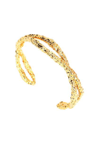 Nancy-Nugget-2-row-bangle-mega-statement-oak_ash-jewellery-smycken-sweden-hongkong-shop-stockholm-3micron-apm-monaco-carolinesvedbom-oakandash-vouge-byjolima-18karatgoldplated