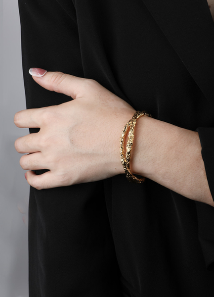 Nancy-Nugget-2-row-bangle-mega-statement-oak_ash-jewellery-smycken-sweden-hongkong-shop-stockholm-3micron-apm-monaco-carolinesvedbom-oakandash-vouge-byjolima-18karatgoldplated