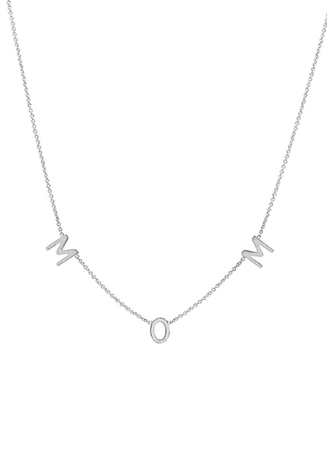 Necklace | MOM | 925 Sterling Silver
