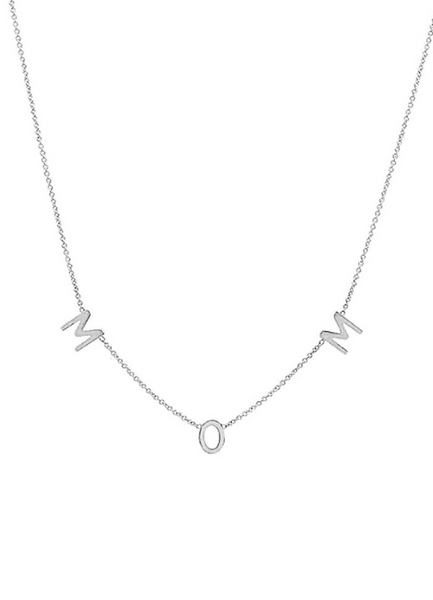 Necklace | MOM | 925 Sterling Silver