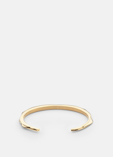Bangle | Opaque Objects | Gold Plated