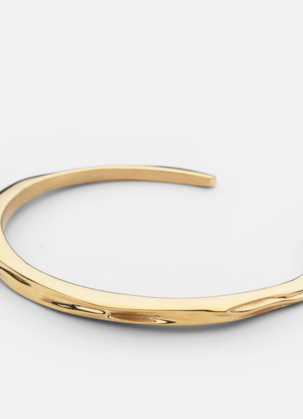 Bangle | Opaque Objects | Gold Plated