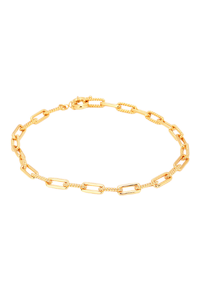 Paperclip Choker Necklace 