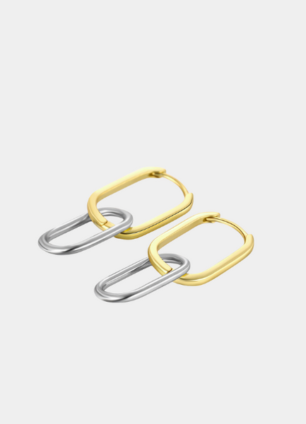 A sleek, modern twist on everyday earrings—versatile, stylish & perfect for Hong Kong.