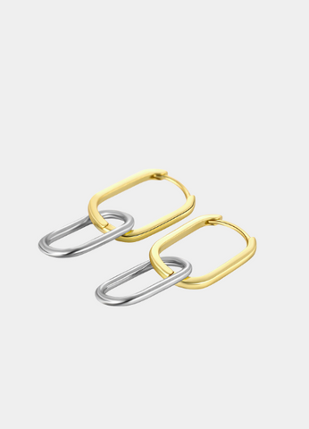 A sleek, modern twist on everyday earrings—versatile, stylish & perfect for Hong Kong.