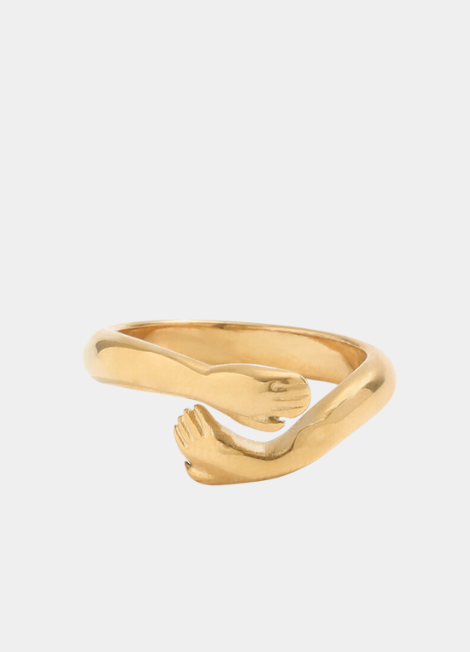 Ring | Helga Hug | 18K Gold Plated