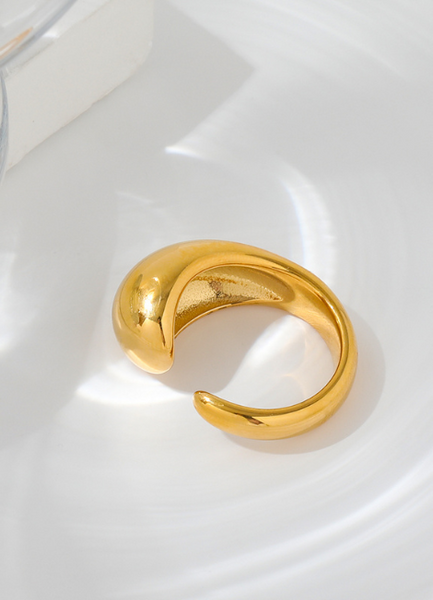 Ring | Polly Polliwog | 18K Gold Plated